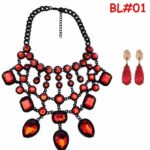 Gemstone Jewelry: Necklaces and earrings