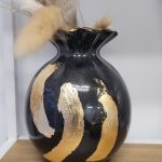 Castillo - Vase Noir