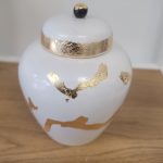 Kenne - White Decorative Vase