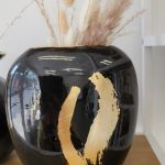 Castillo - Deluxe Vase Noir pour decoration de maison et d'évènement